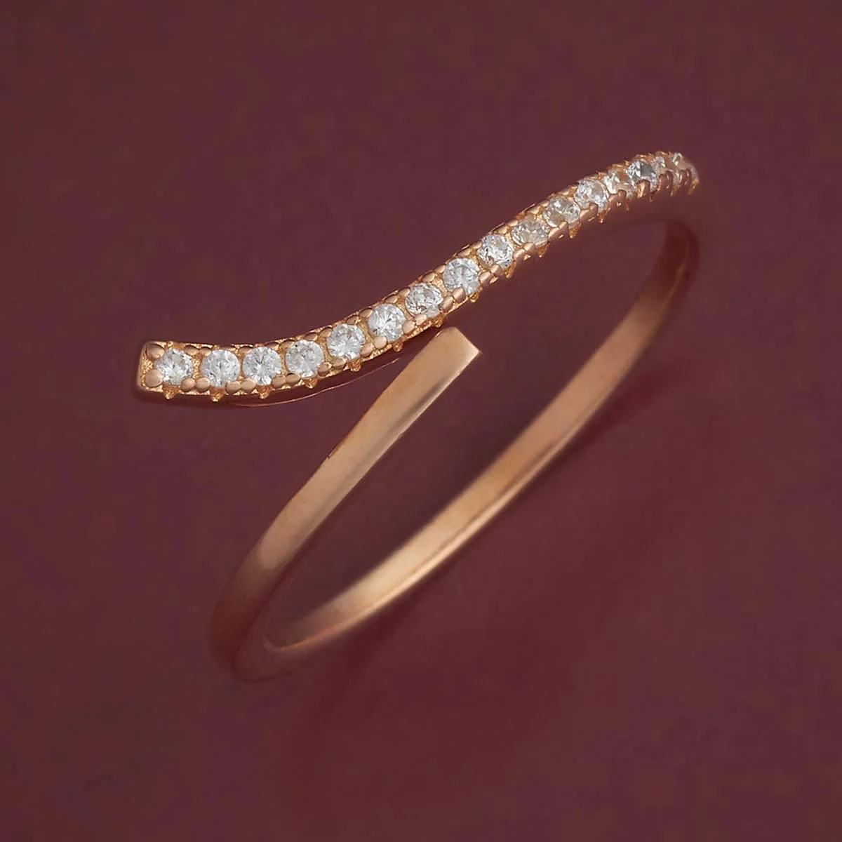 92.5 Silver Finger Ring 182952 - Image 7