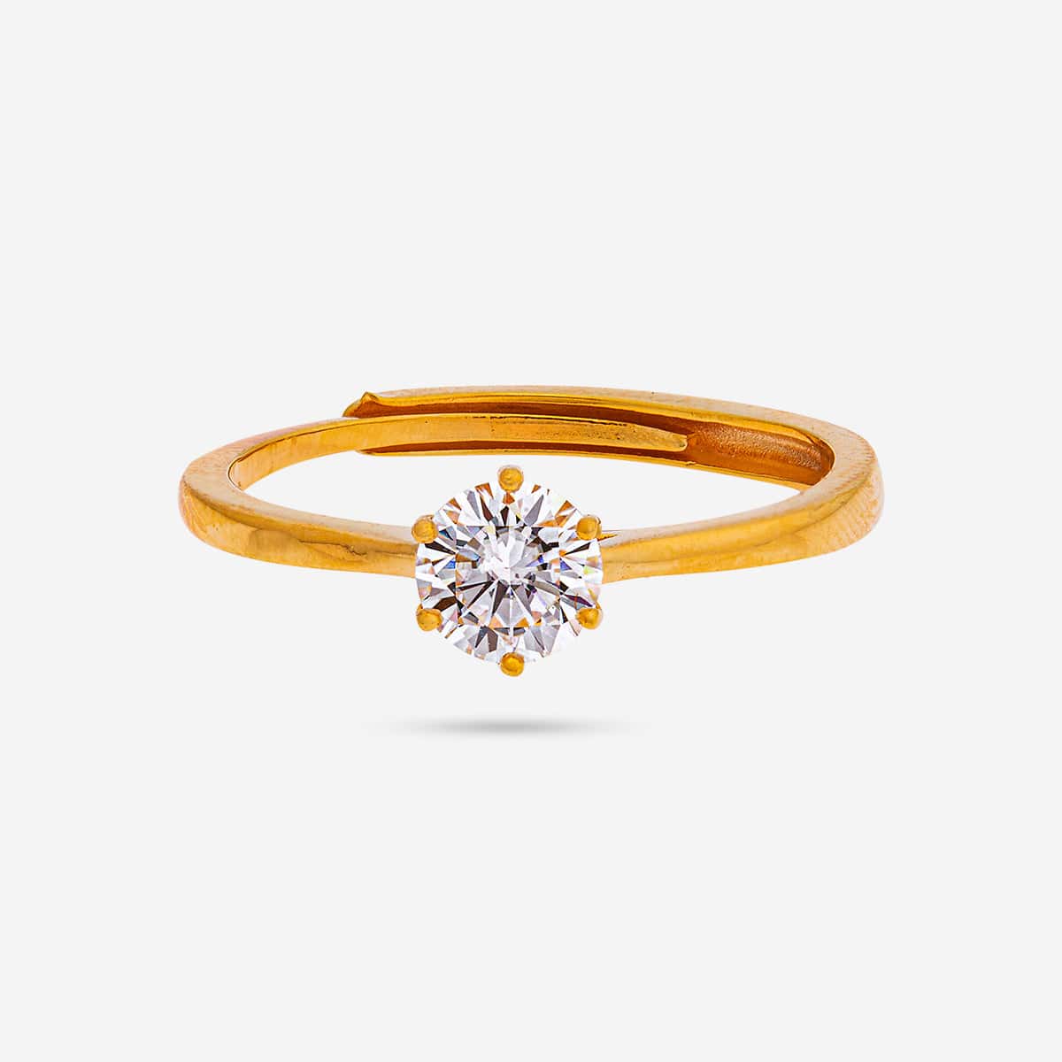92.5 Silver Finger Ring 188310 - Image 3