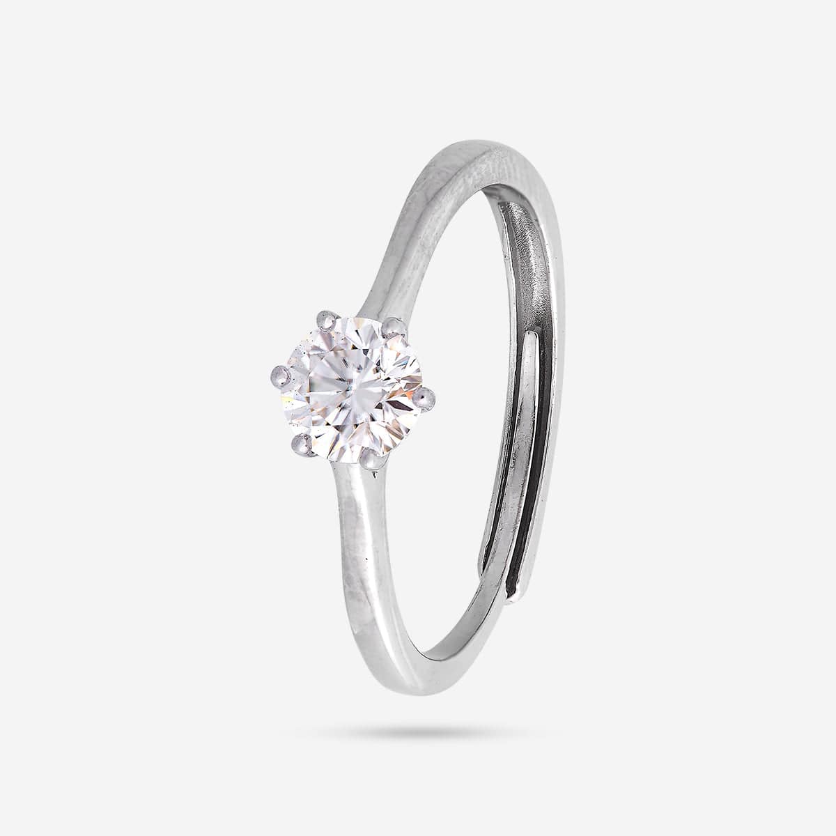 92.5 Silver Finger Ring 188310 - Image 5