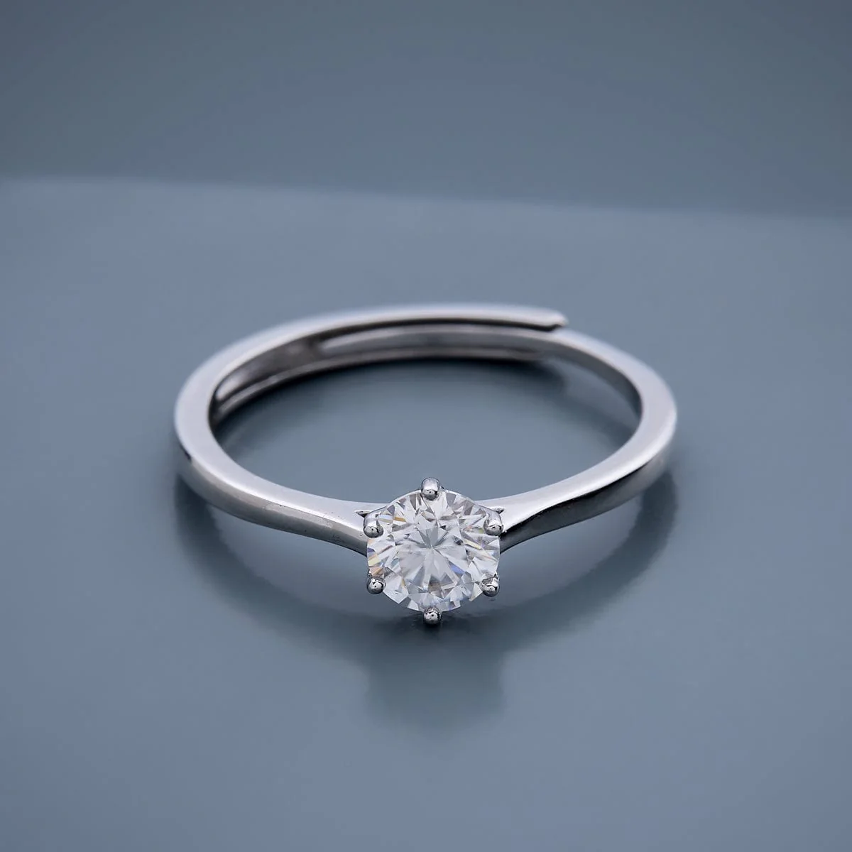 92.5 Silver Finger Ring 188310 - Image 6