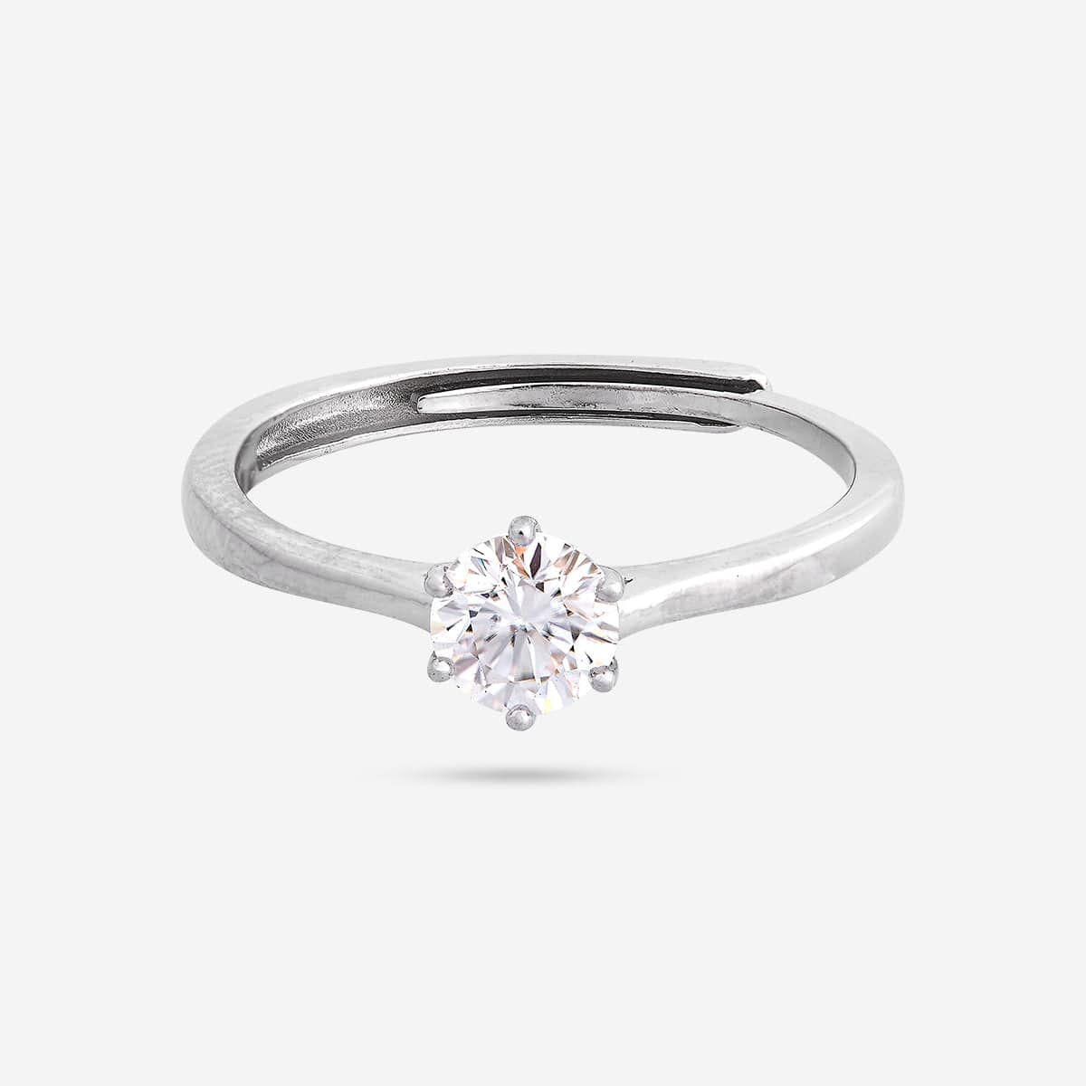 92.5 Silver Finger Ring 188310 - Image 8