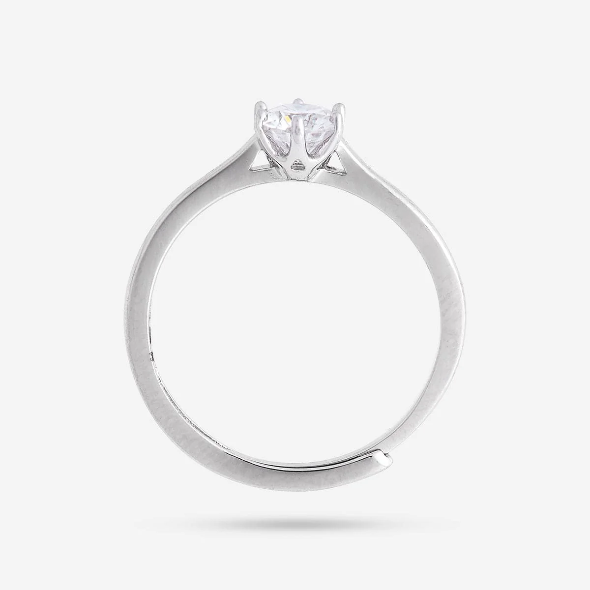 92.5 Silver Finger Ring 188310 - Image 9