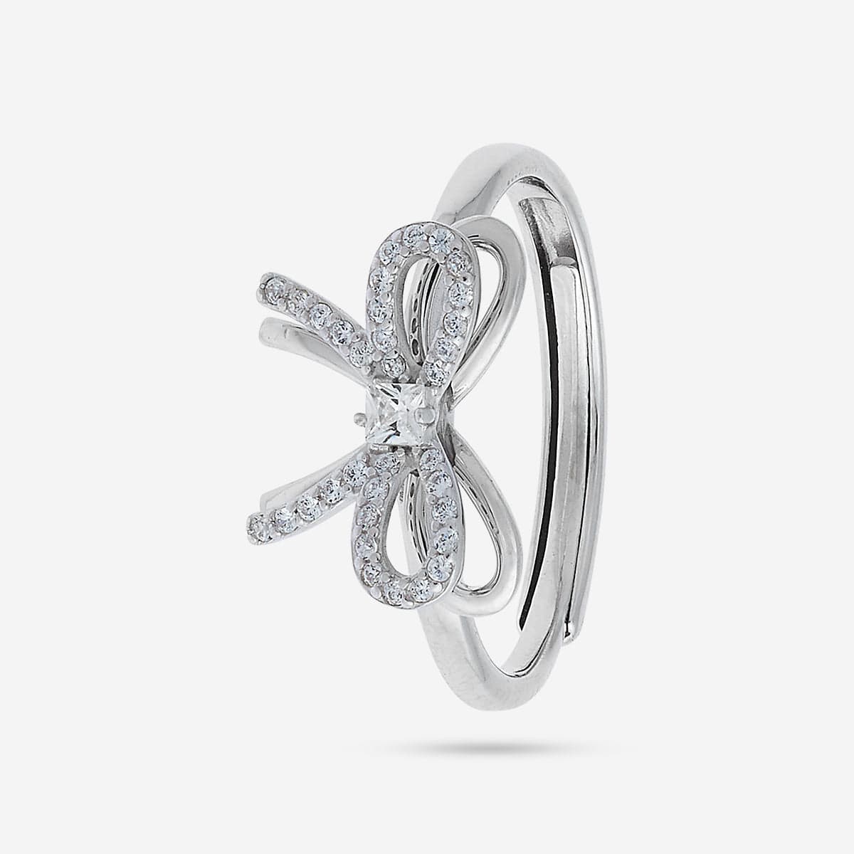 92.5 Silver Finger Ring 188311 - Image 5