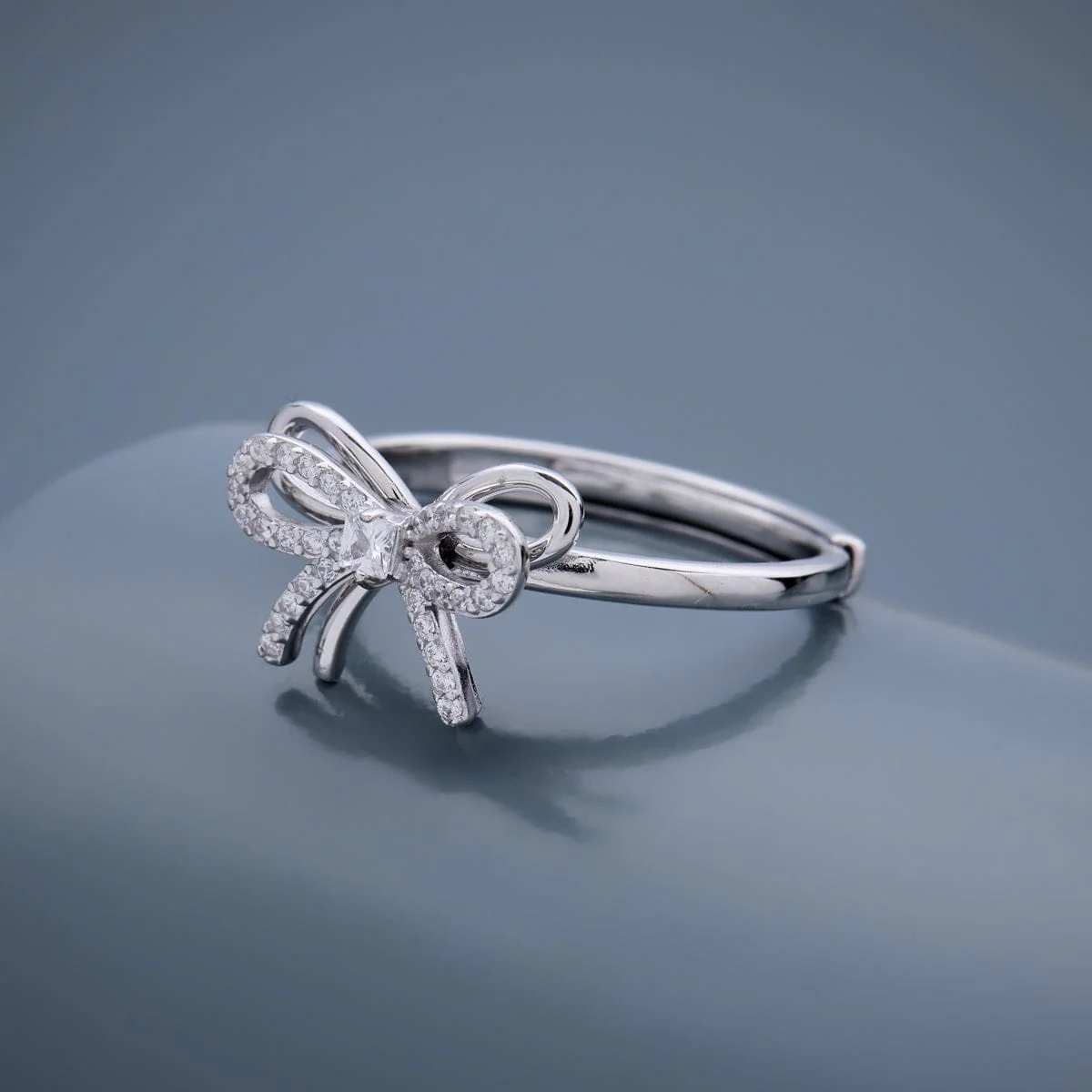 92.5 Silver Finger Ring 188311 - Image 6