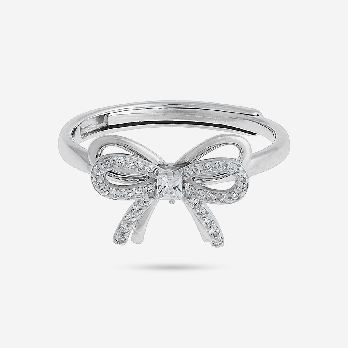 92.5 Silver Finger Ring 188311 - Image 8