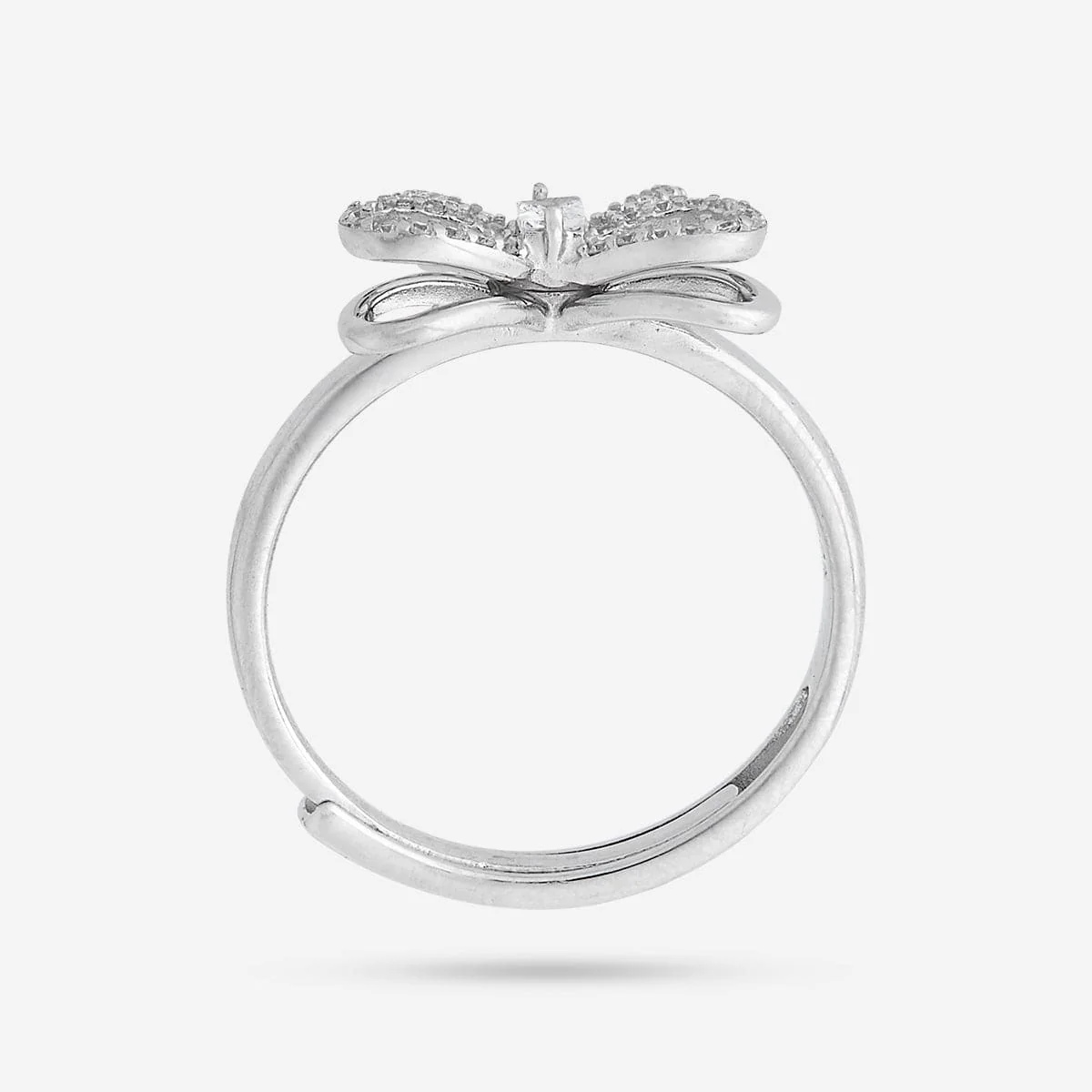 92.5 Silver Finger Ring 188311 - Image 9