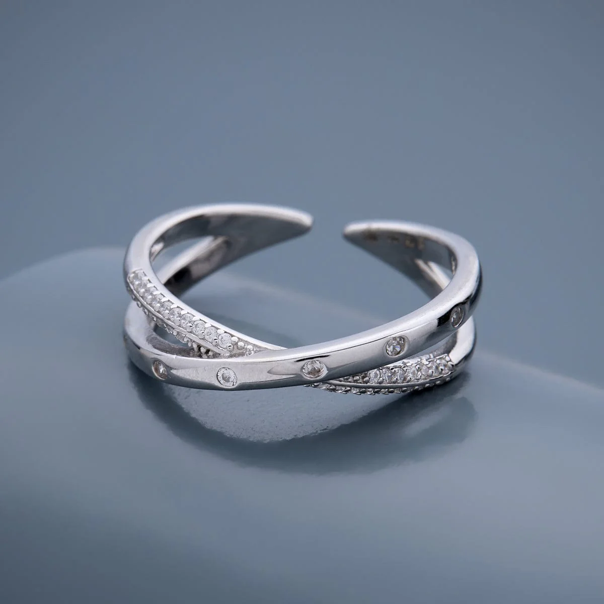 92.5 Silver Finger Ring 188312 - Image 6