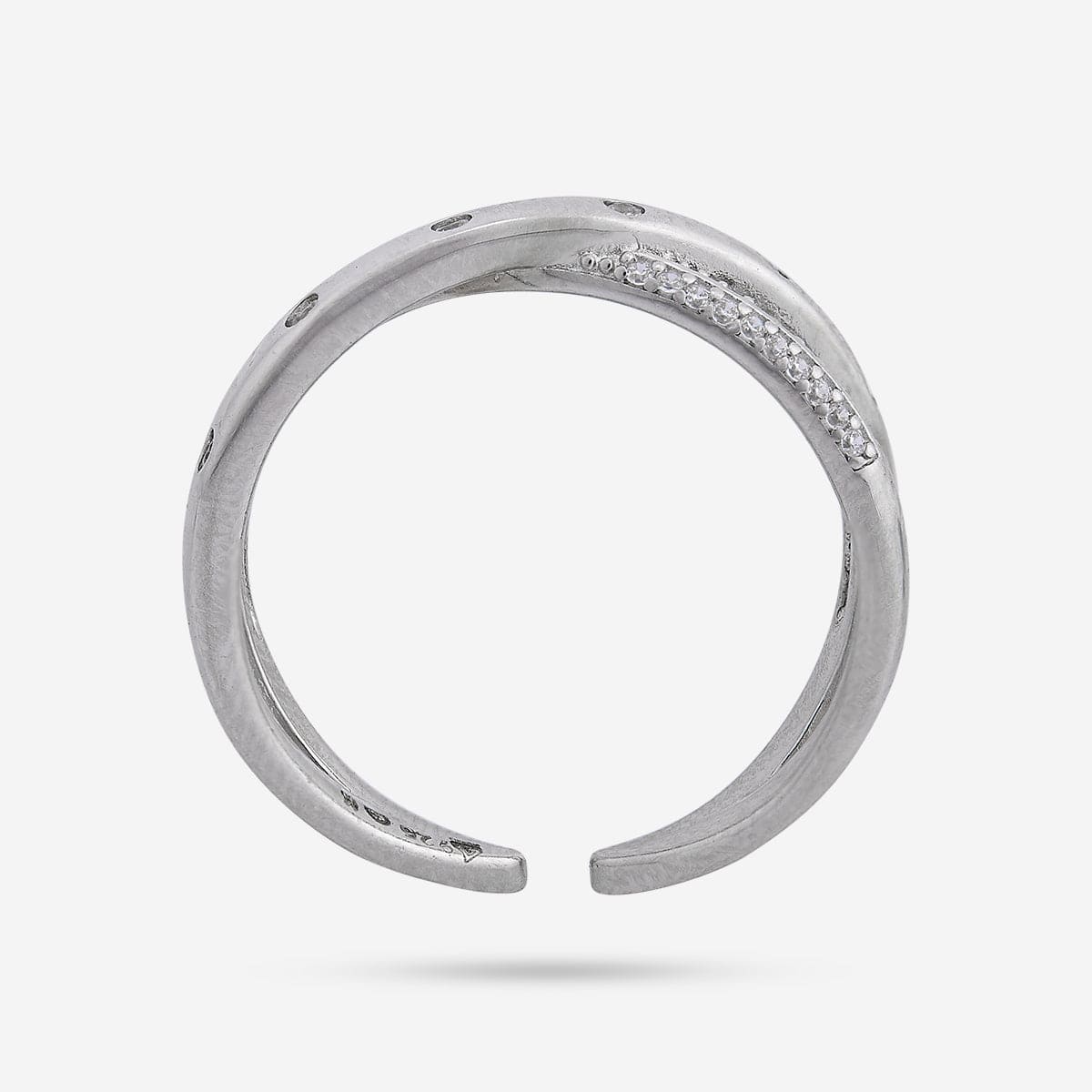 92.5 Silver Finger Ring 188312 - Image 9