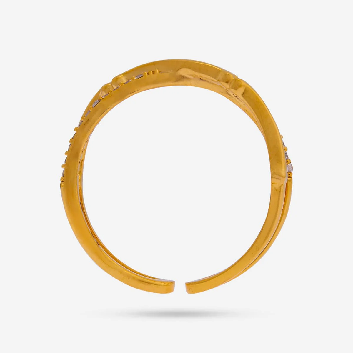 92.5 Silver Finger Ring 188313 - Image 4