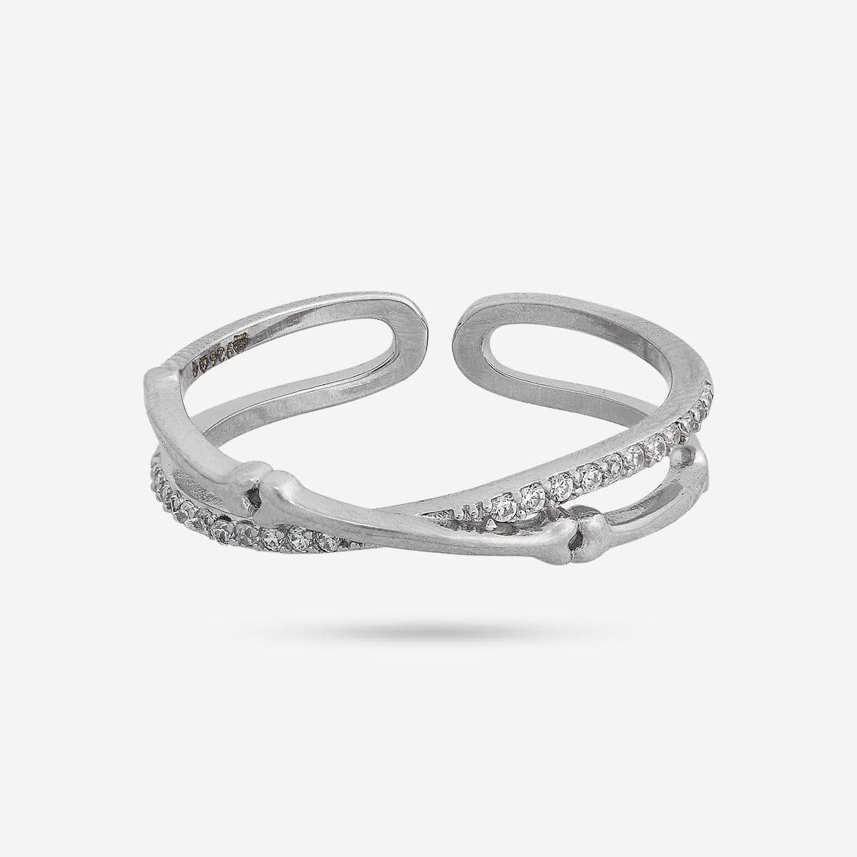 92.5 Silver Finger Ring 188313 - Image 8