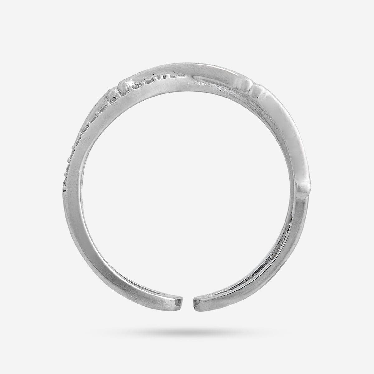 92.5 Silver Finger Ring 188313 - Image 9