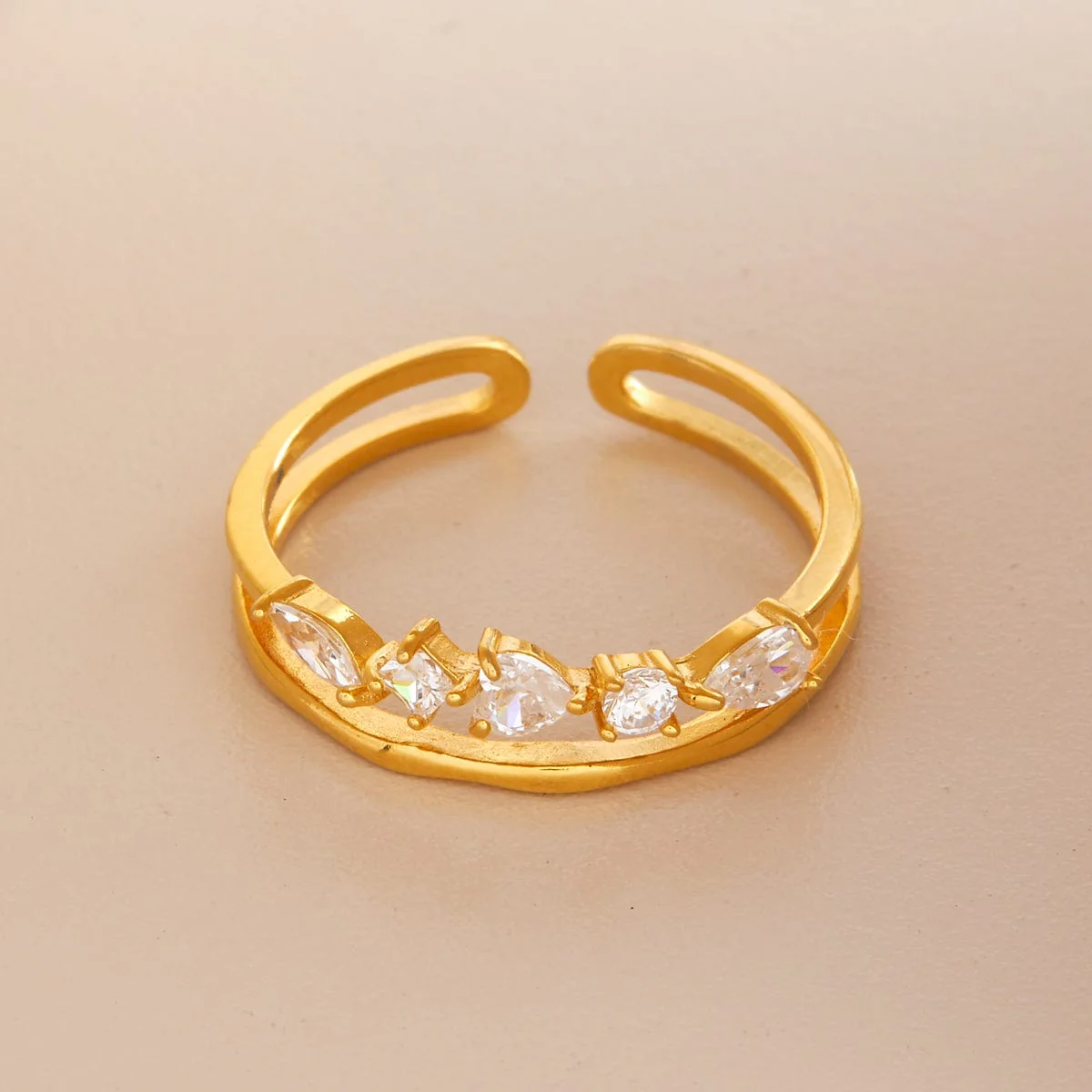 92.5 Silver Finger Ring 188314 - Image 2