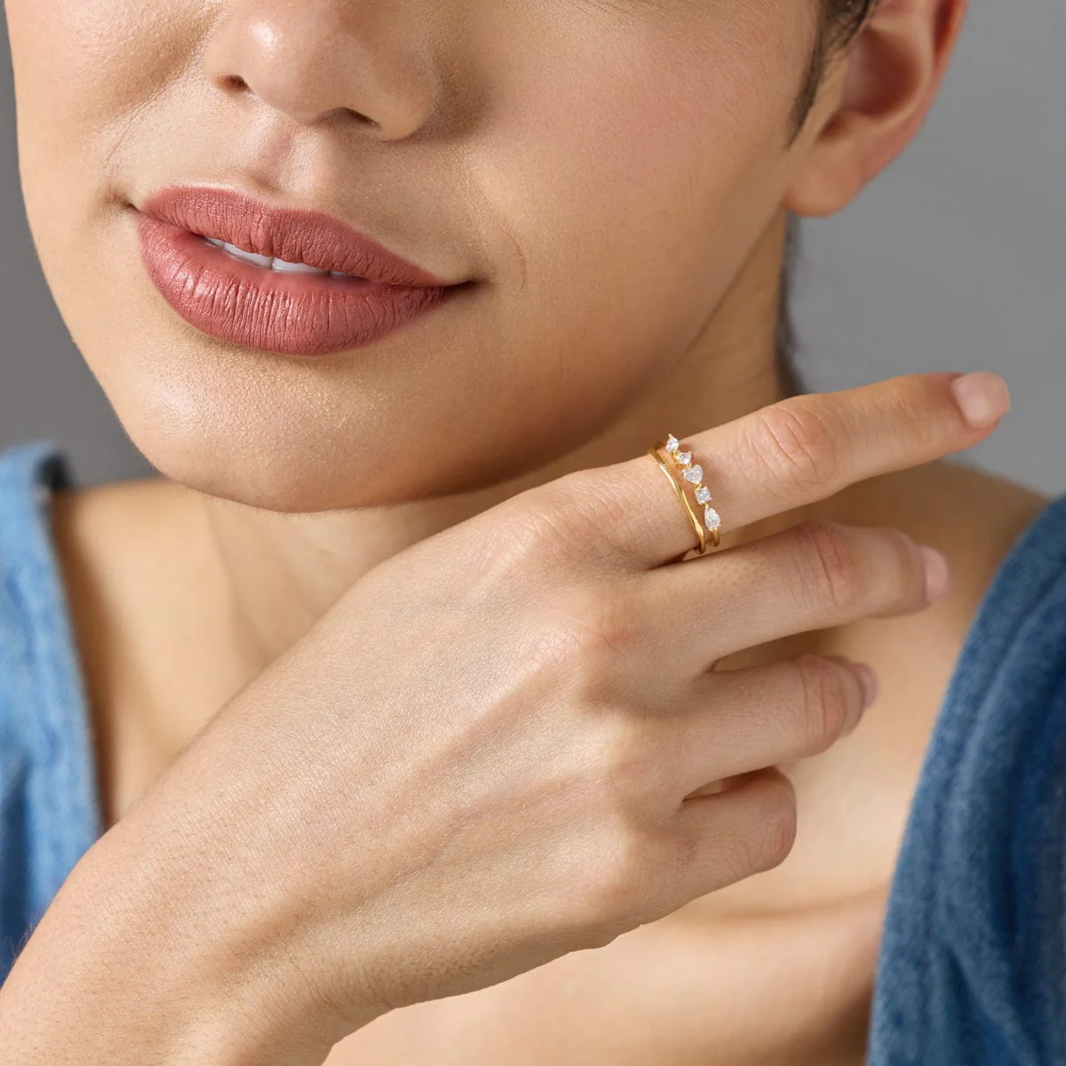 92.5 Silver Finger Ring 188314 - Image 3