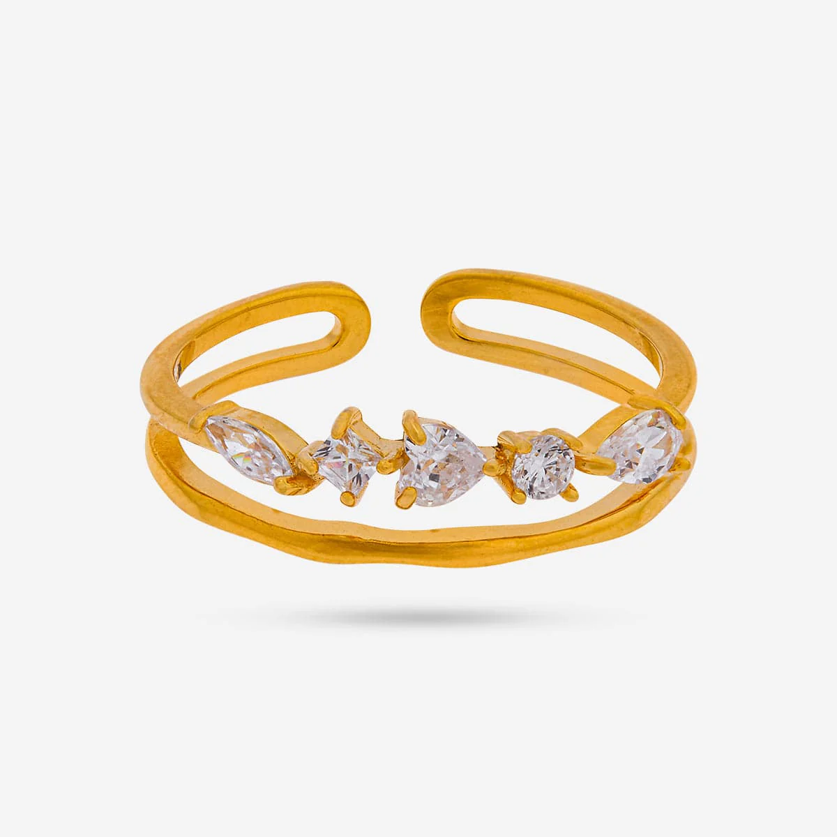 92.5 Silver Finger Ring 188314 - Image 4