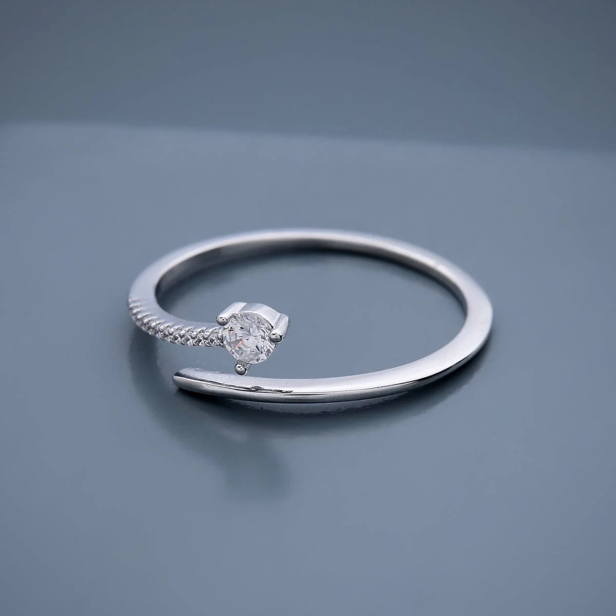 92.5 Silver Finger Ring 188315 - Image 6