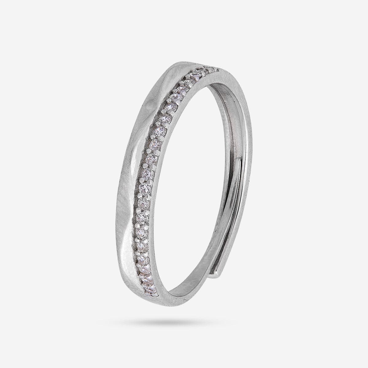 92.5 Silver Finger Ring 188316 - Image 6