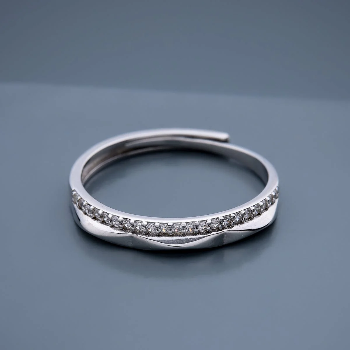 92.5 Silver Finger Ring 188316 - Image 7