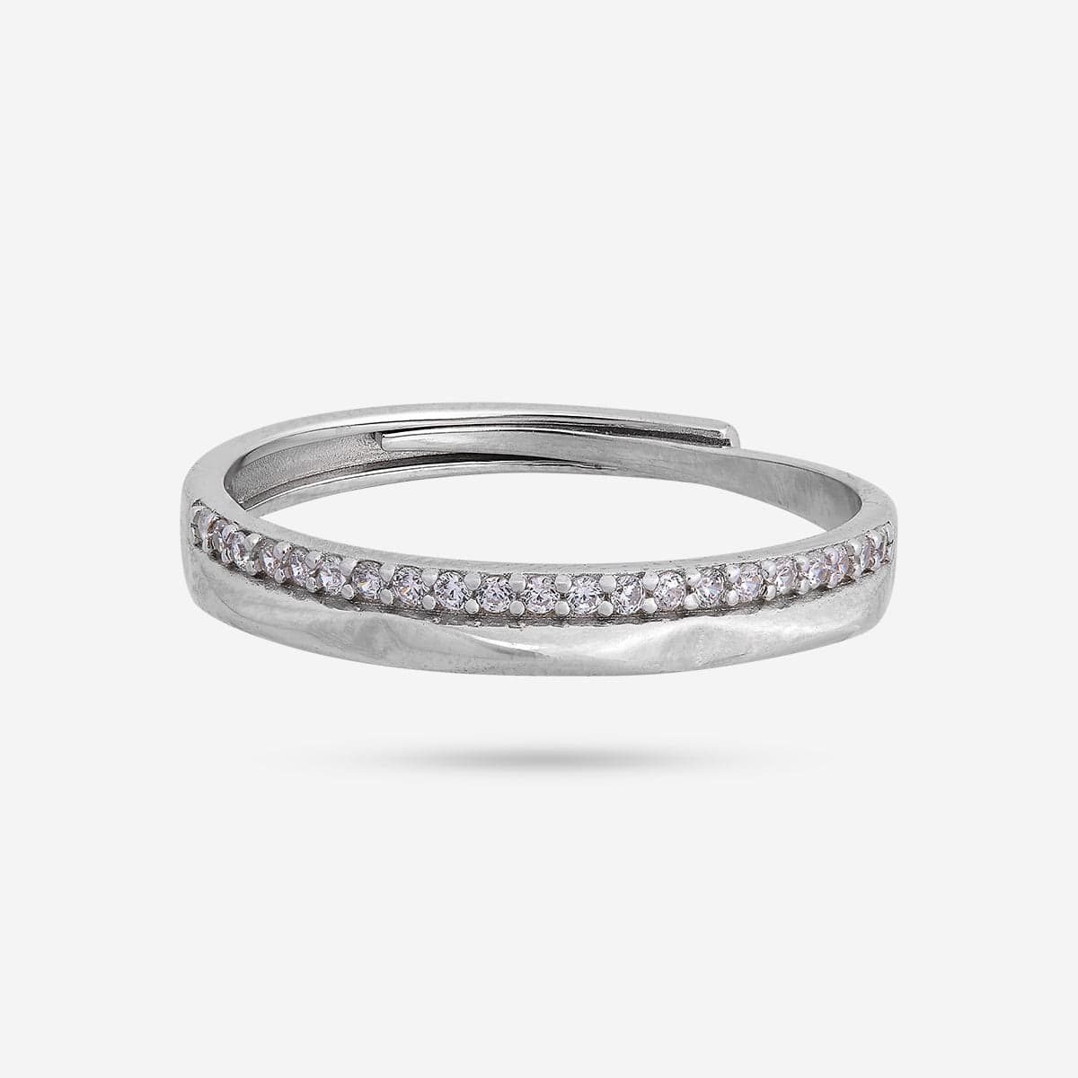 92.5 Silver Finger Ring 188316 - Image 8