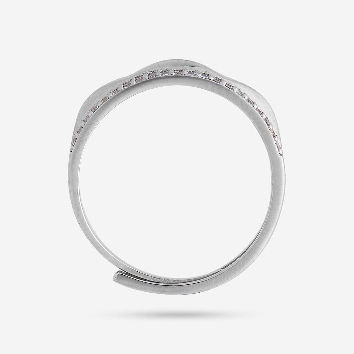 92.5 Silver Finger Ring 188316 - Image 9