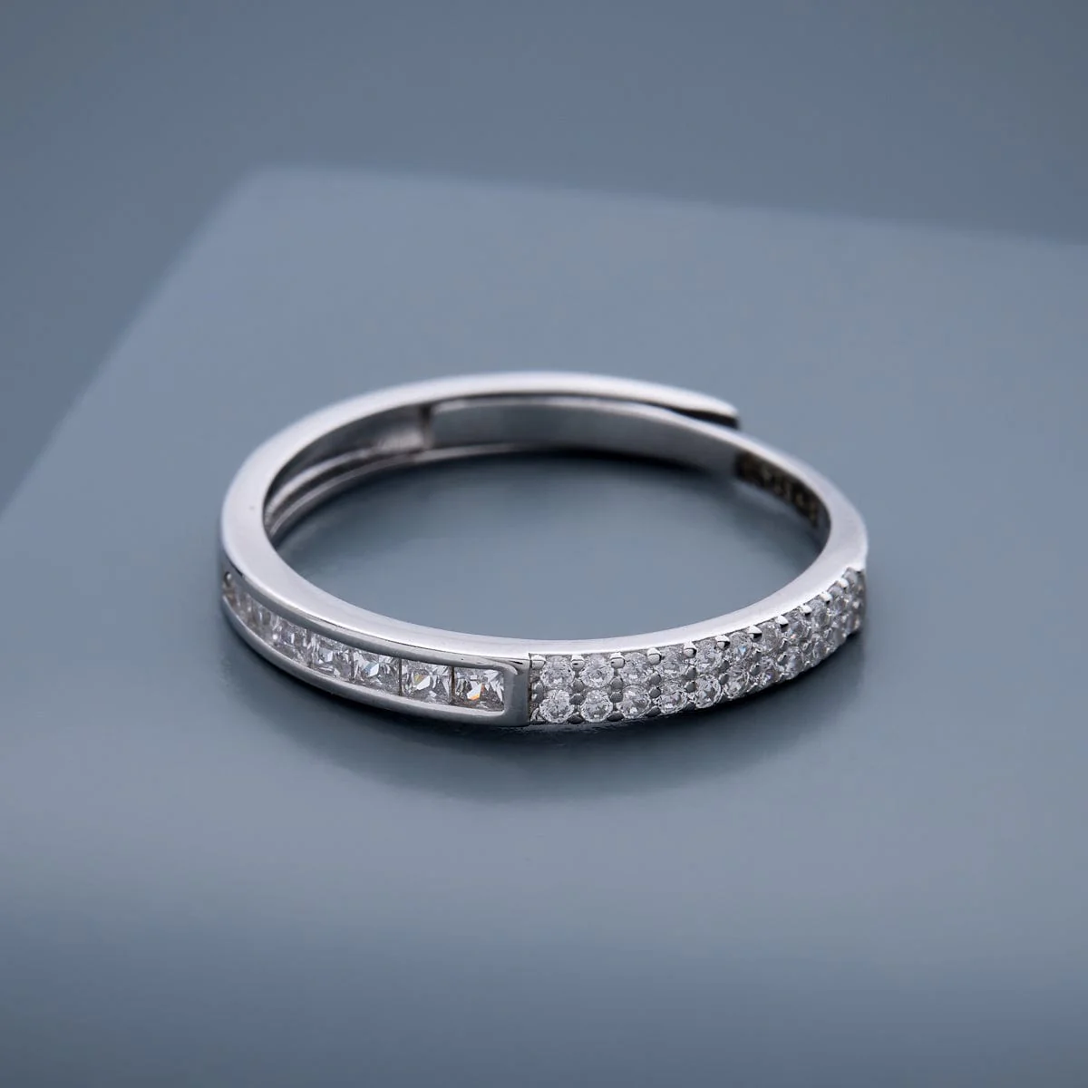 92.5 Silver Finger Ring 188498 - Image 7