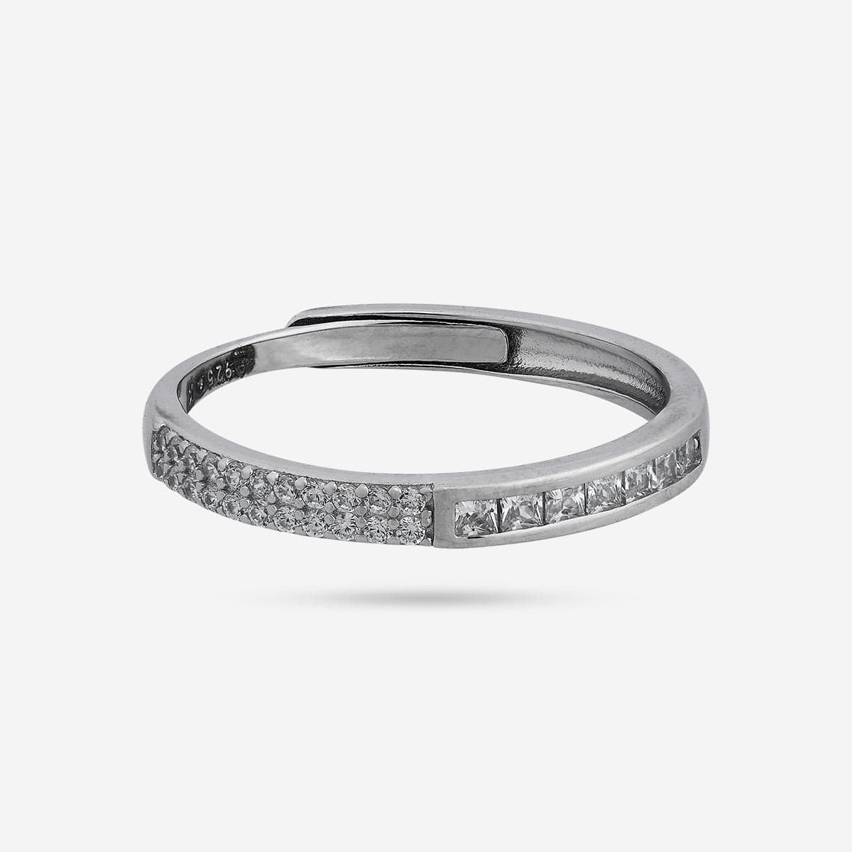 92.5 Silver Finger Ring 188498 - Image 8