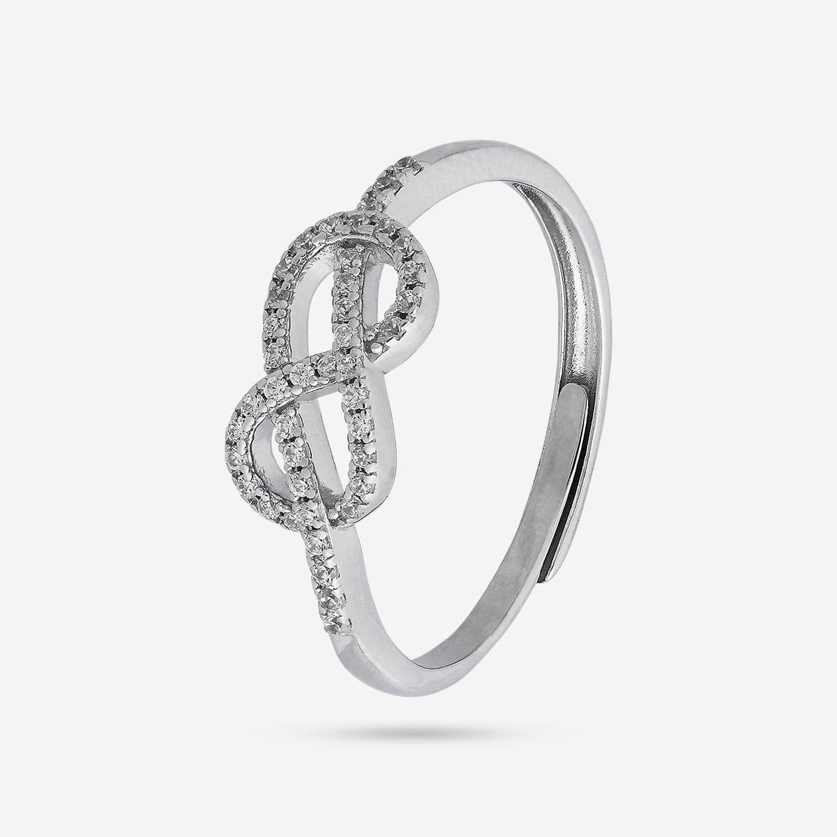 92.5 Silver Finger Ring 188499 - Image 6