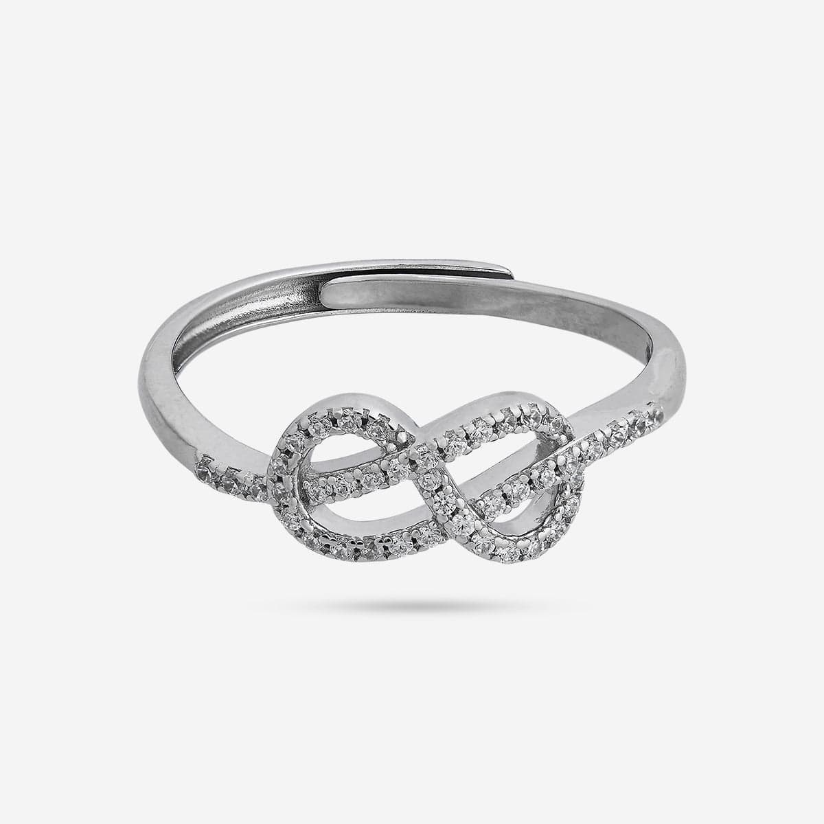 92.5 Silver Finger Ring 188499 - Image 8