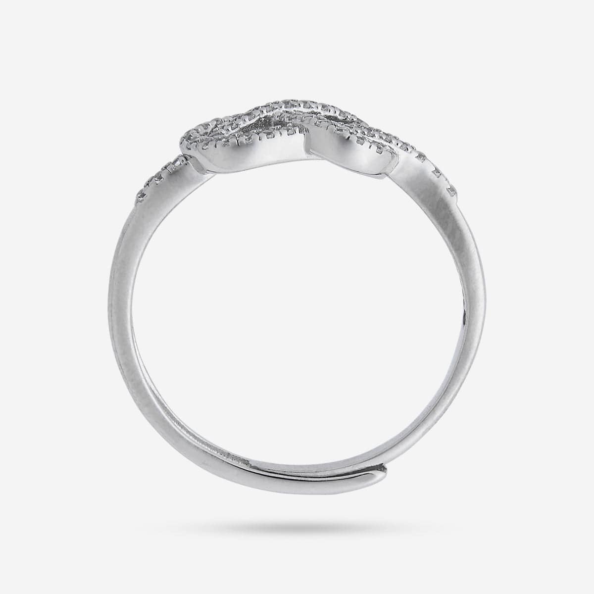 92.5 Silver Finger Ring 188499 - Image 9