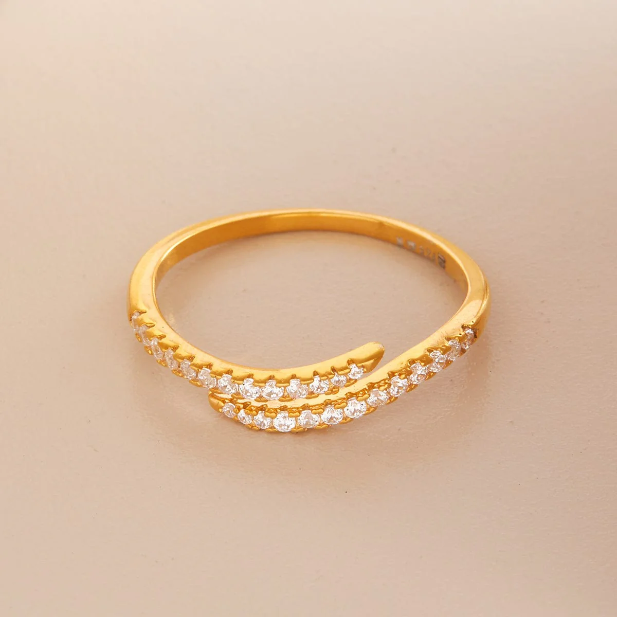92.5 Silver Finger Ring 188501 - Image 2