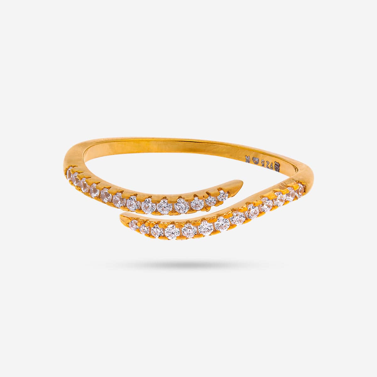 92.5 Silver Finger Ring 188501 - Image 3