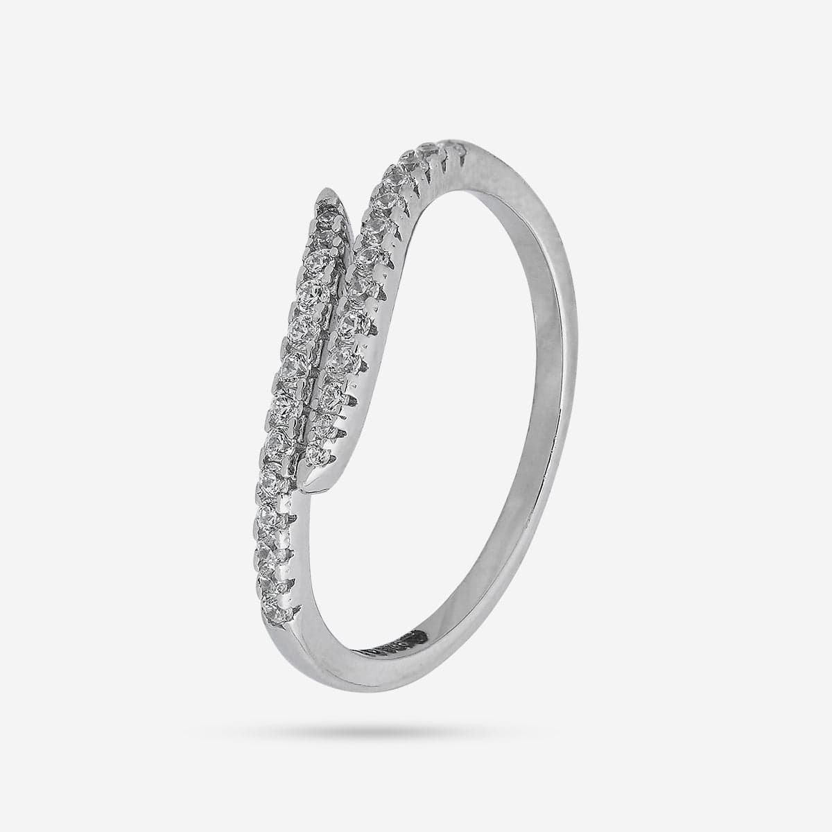 92.5 Silver Finger Ring 188501 - Image 5
