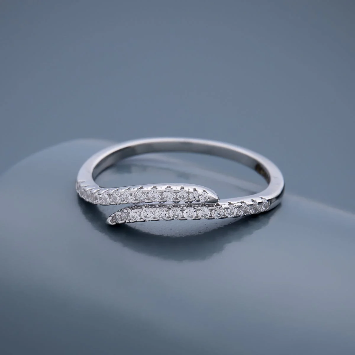 92.5 Silver Finger Ring 188501 - Image 6