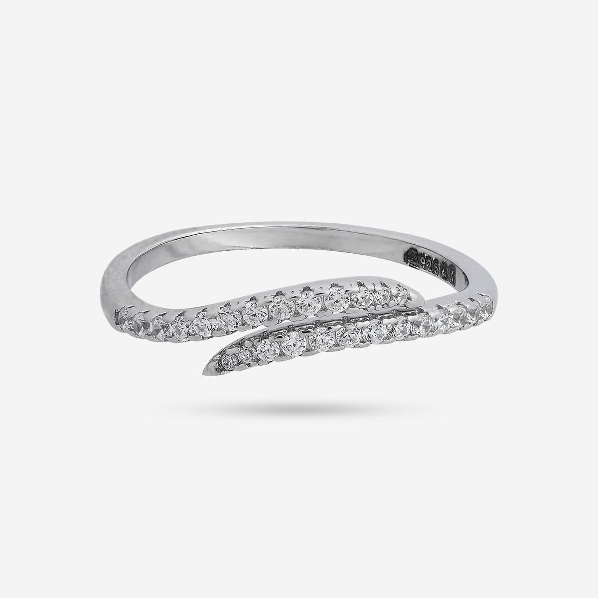 92.5 Silver Finger Ring 188501 - Image 8