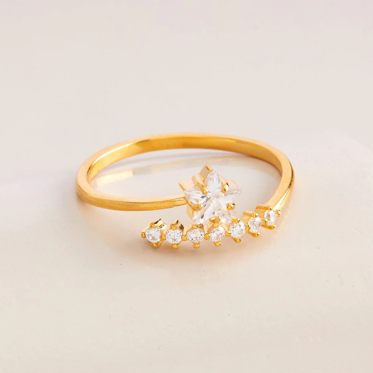 92.5 Silver Finger Ring 188502 - Image 2