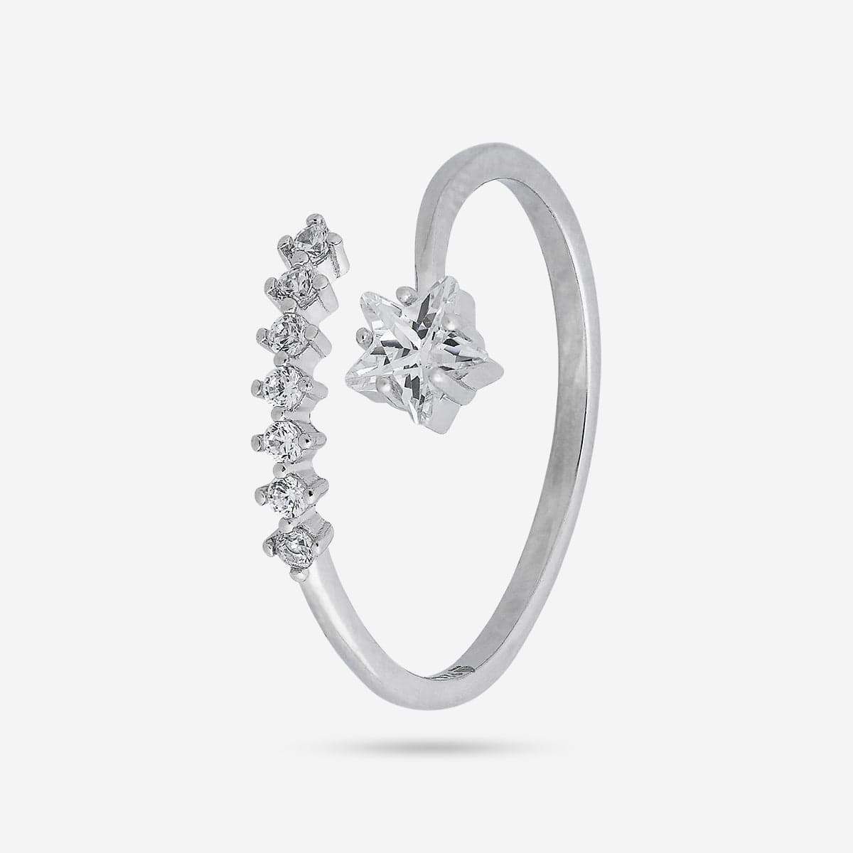 92.5 Silver Finger Ring 188502 - Image 6