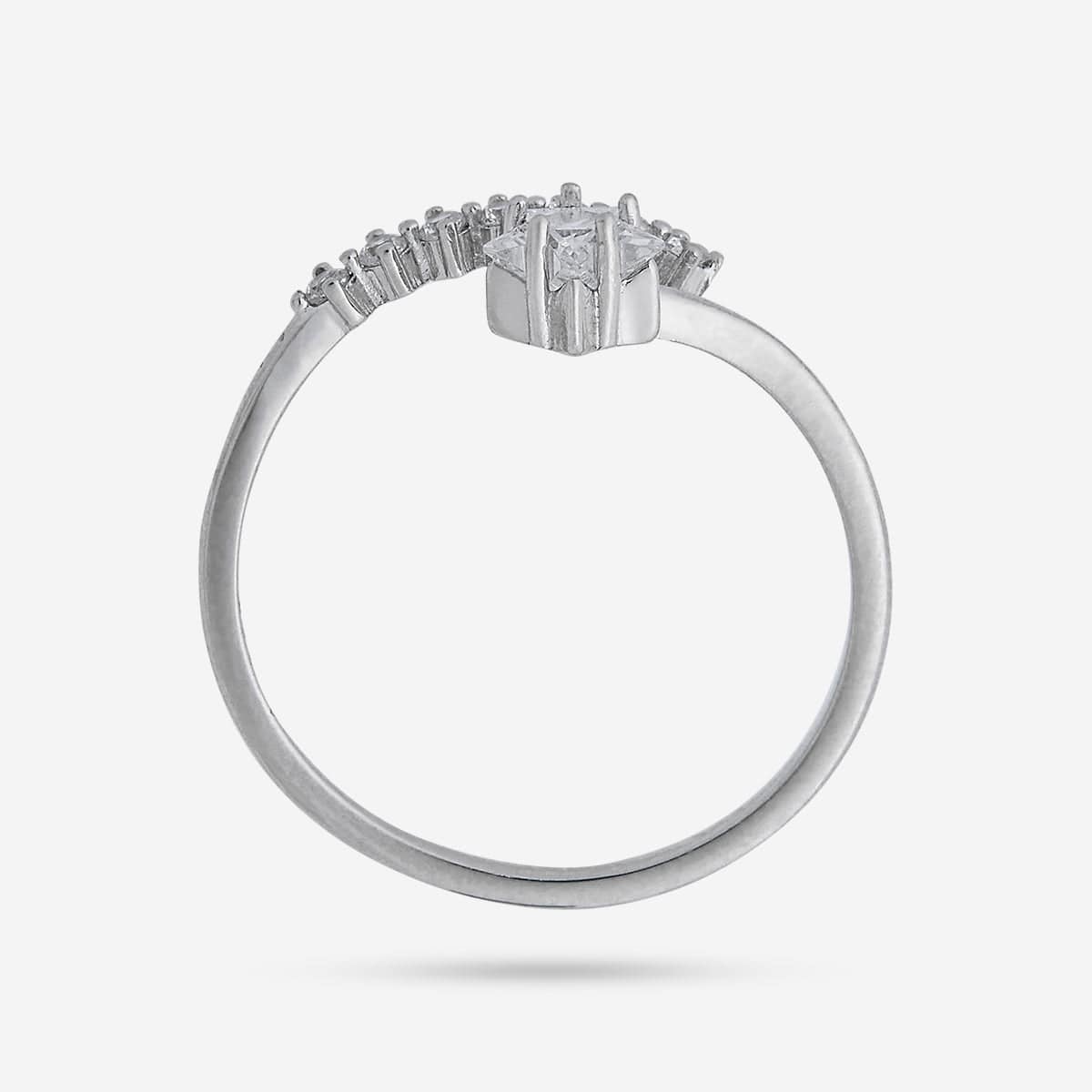 92.5 Silver Finger Ring 188502 - Image 9