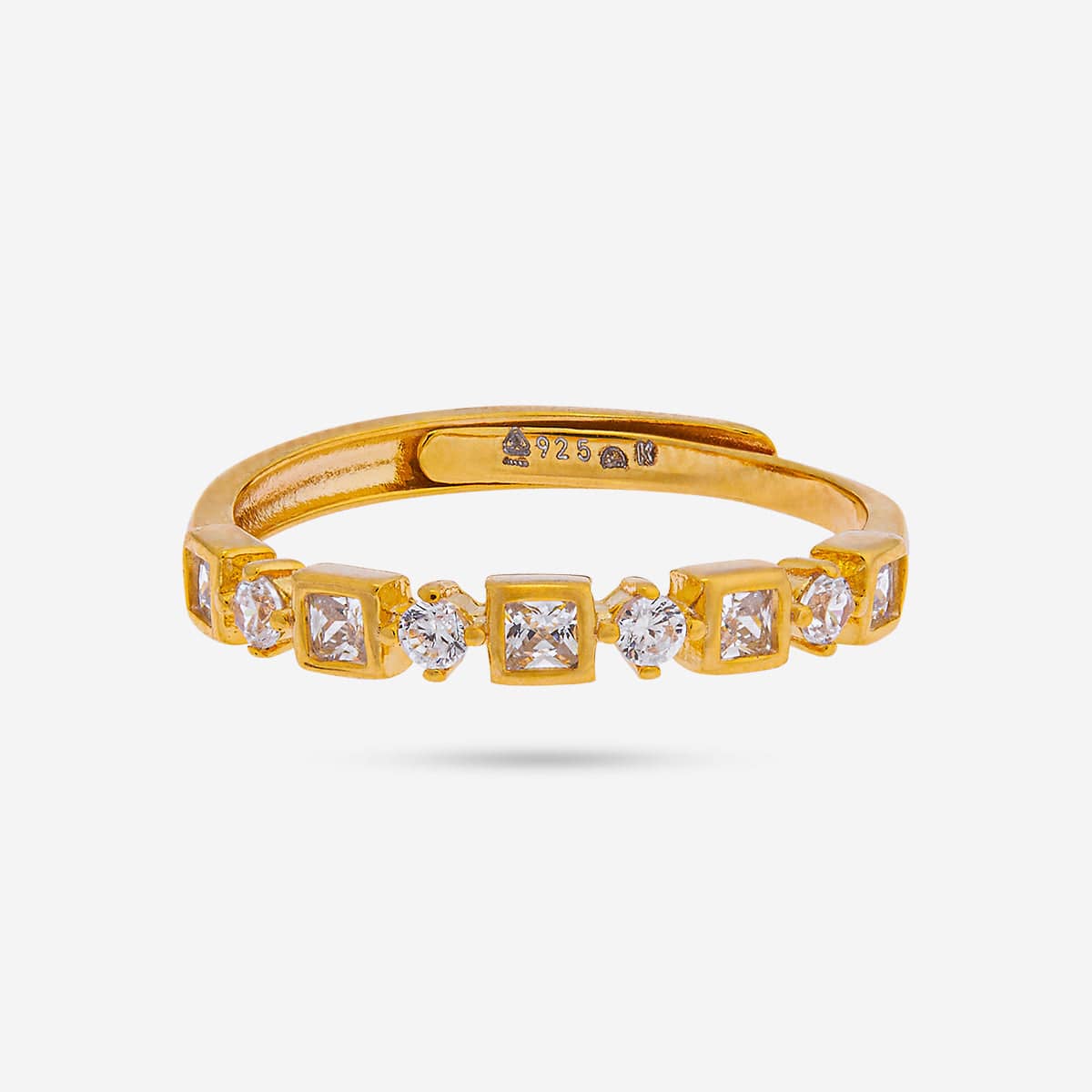 92.5 Silver Finger Ring 188503 - Image 3
