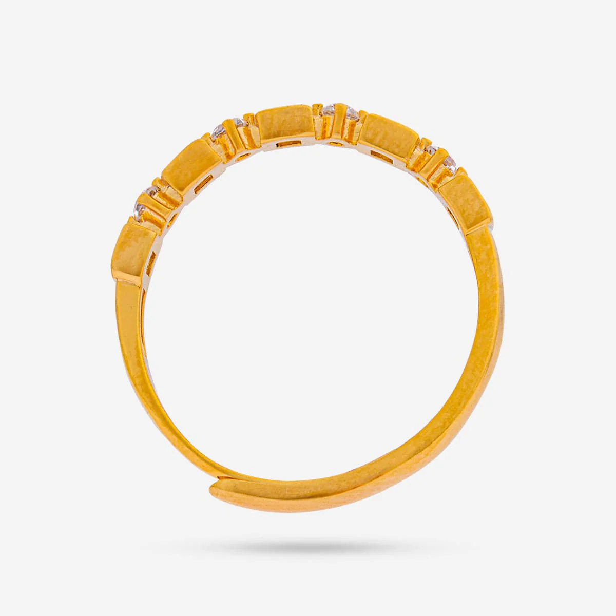 92.5 Silver Finger Ring 188503 - Image 4