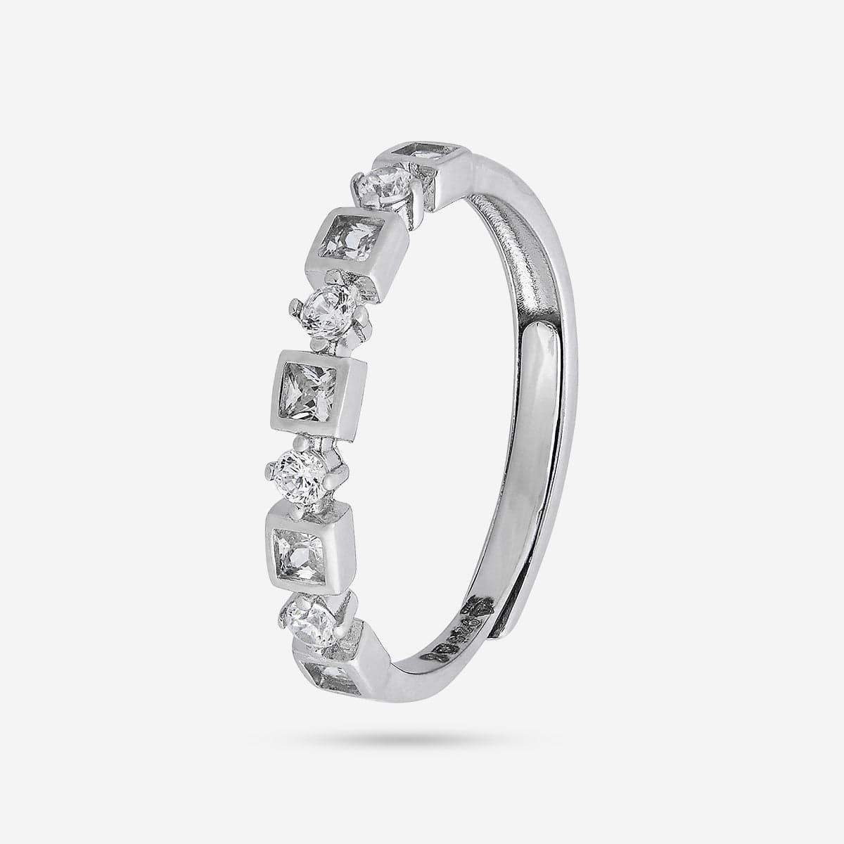92.5 Silver Finger Ring 188503 - Image 5
