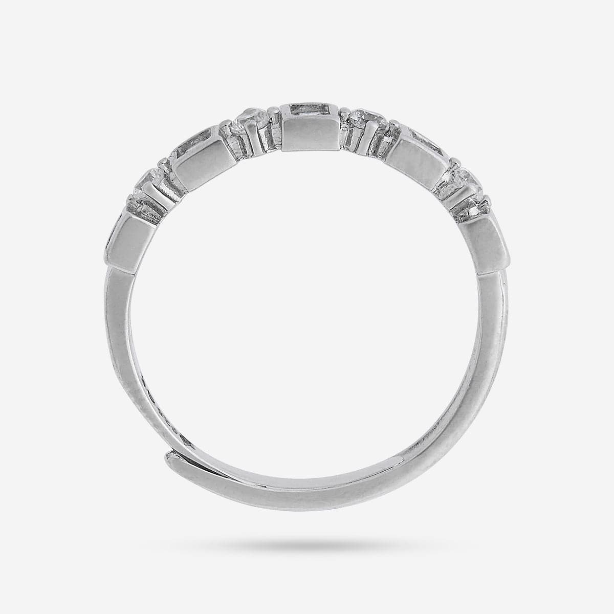 92.5 Silver Finger Ring 188503 - Image 9