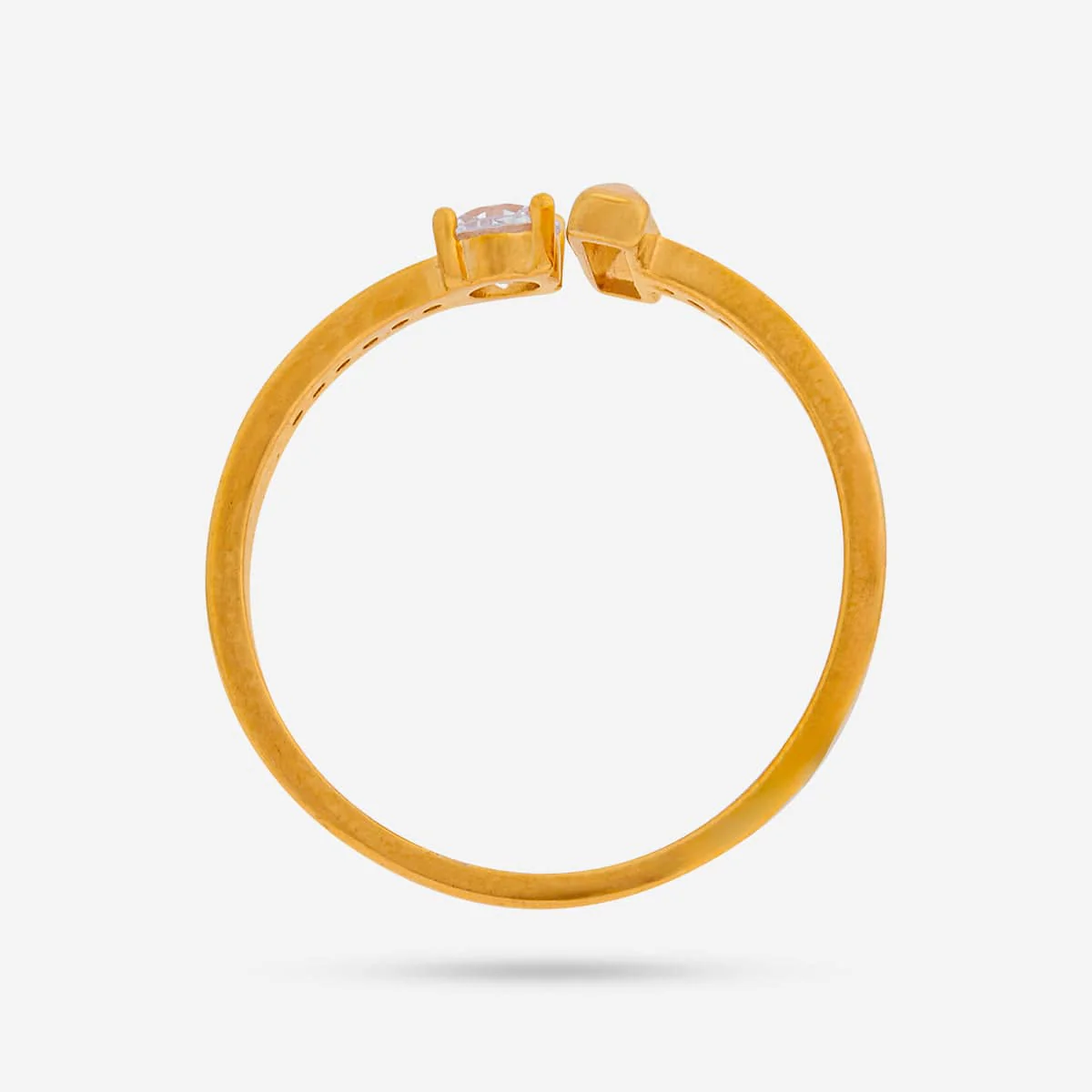 92.5 Silver Finger Ring 188504 - Image 4