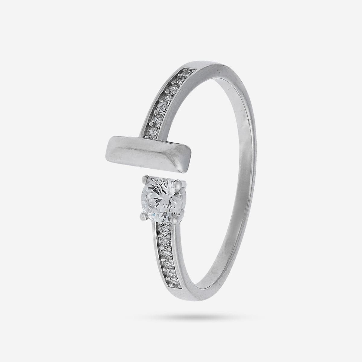 92.5 Silver Finger Ring 188504 - Image 5