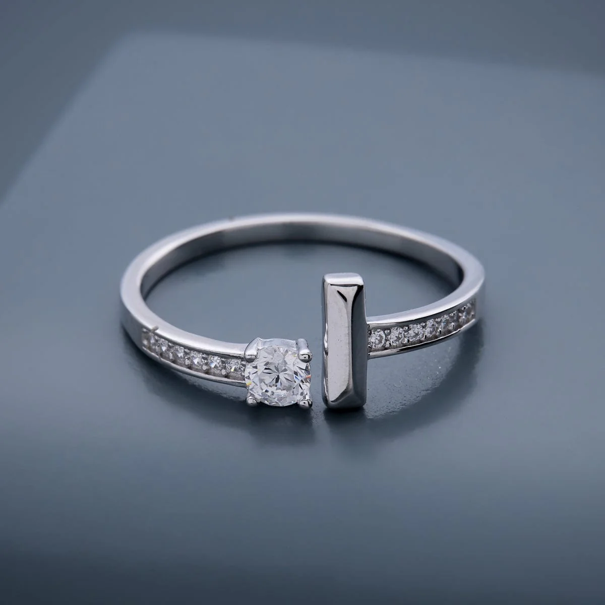 92.5 Silver Finger Ring 188504 - Image 6