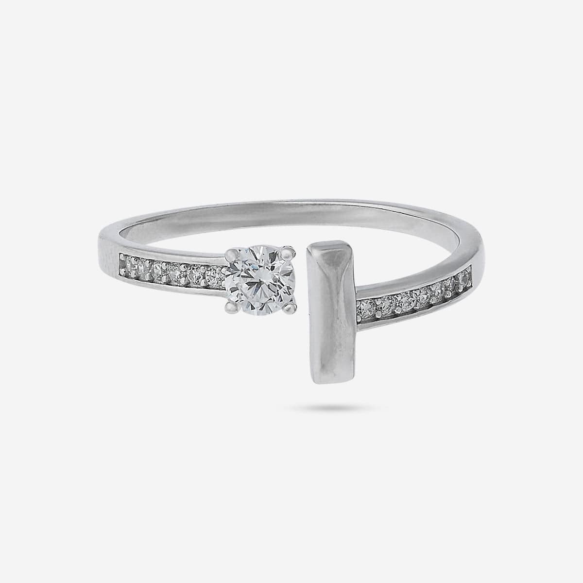 92.5 Silver Finger Ring 188504 - Image 8