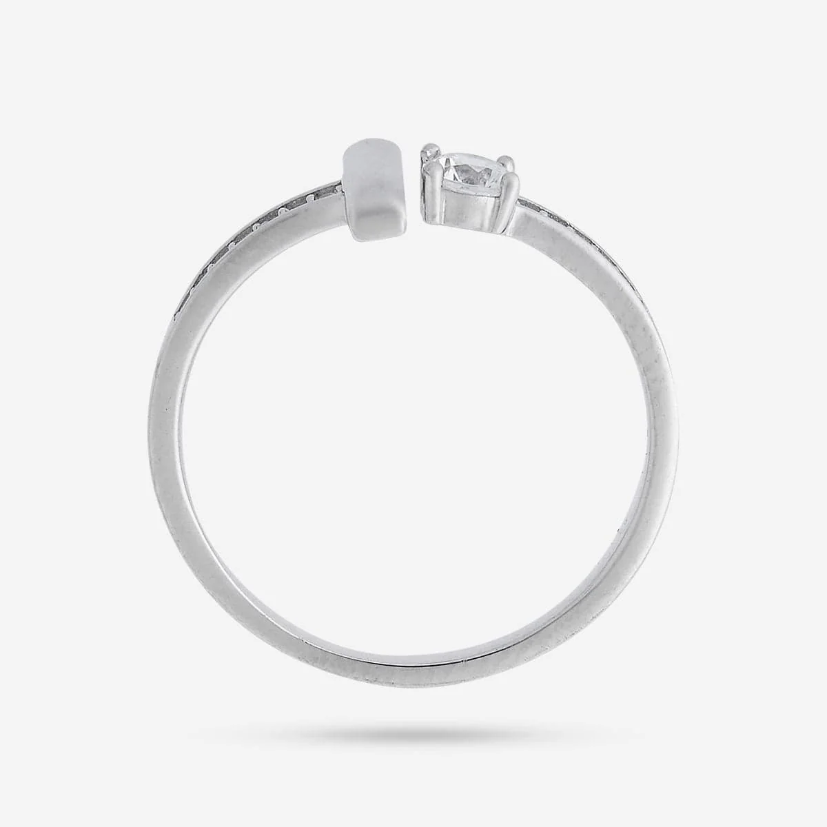 92.5 Silver Finger Ring 188504 - Image 9