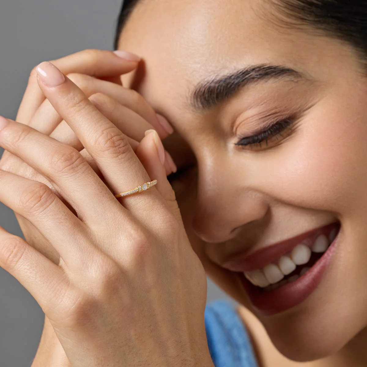 92.5 Silver Finger Ring 188509 - Image 3