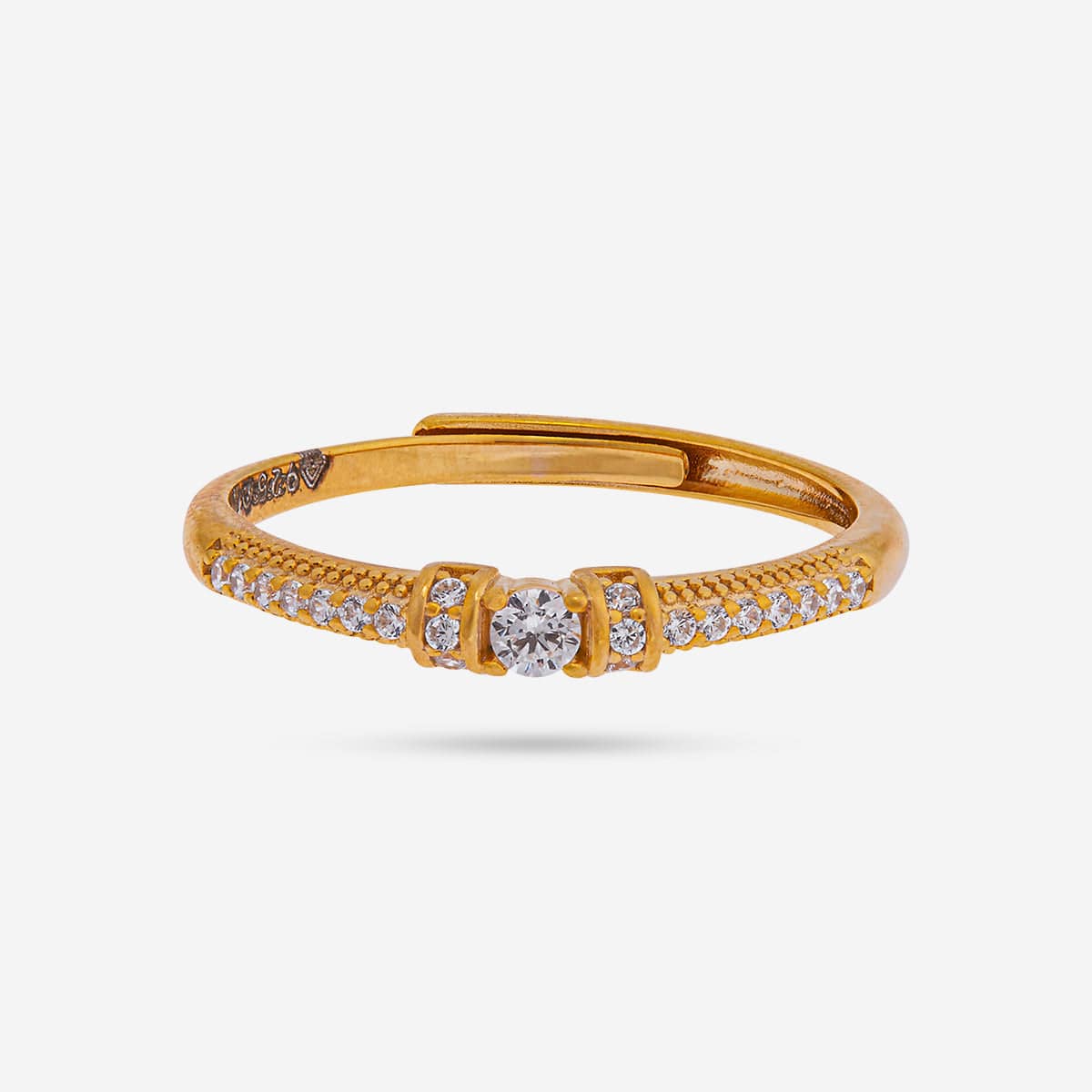 92.5 Silver Finger Ring 188509 - Image 4