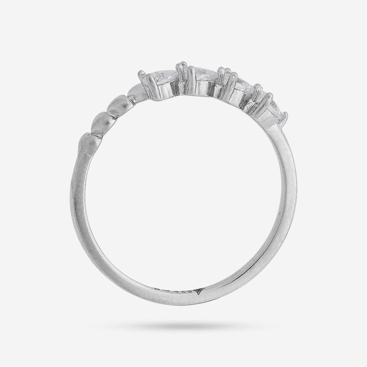 92.5 Silver Finger Ring 188510 - Image 9
