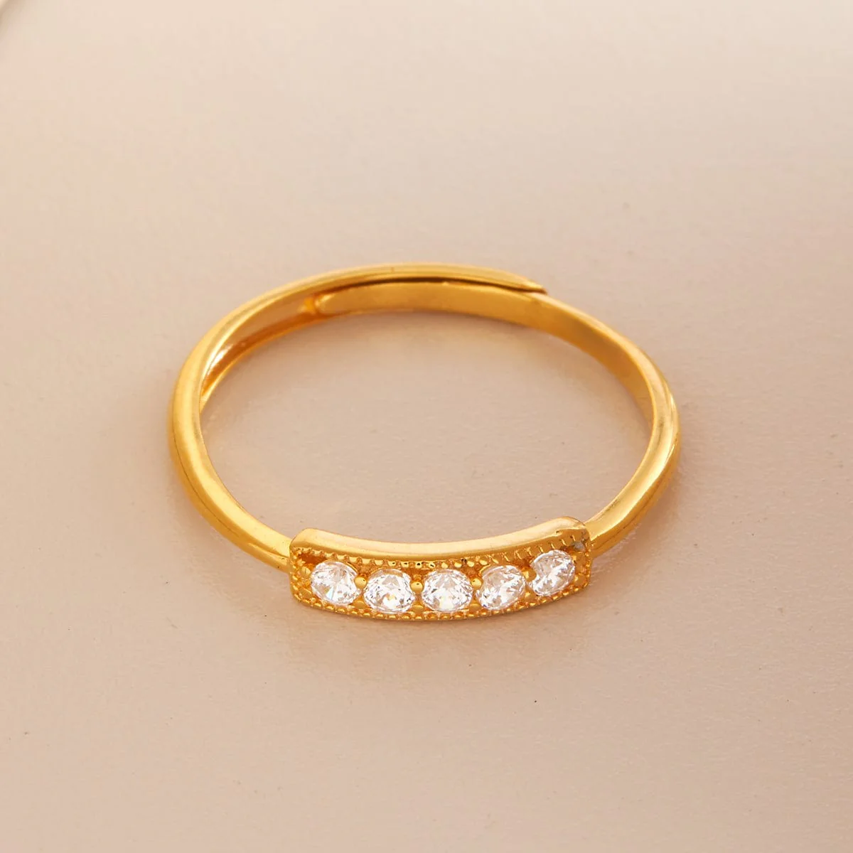 92.5 Silver Finger Ring 188511 - Image 2