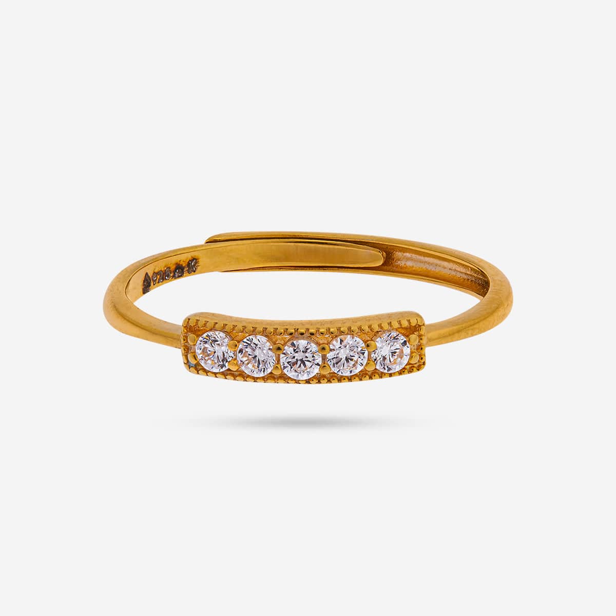 92.5 Silver Finger Ring 188511 - Image 4